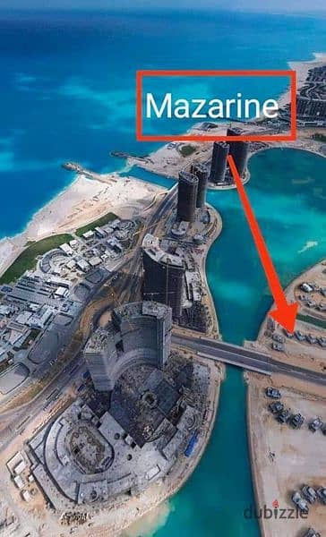 شاليه بجاردن متشطب 230 م للبيع في مزارين مدينة العلمين الجديدة mazarine new alamein 7