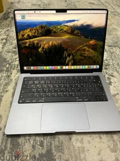 Apple MacBook Pro Grey 14 inch 2021 , 16G RAM 1T storage M1 PRO chip.