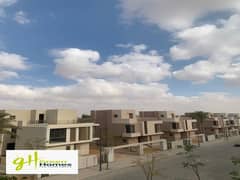 Town House  234m ready to move for sale in  Sodic East | New Helioples