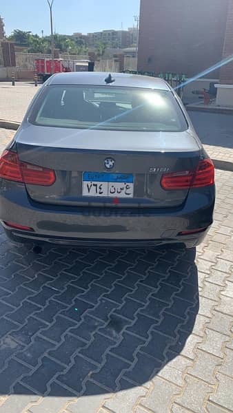 BMW 316 2015 2