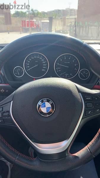 BMW 316 2015 4