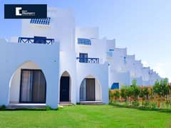 شاليه أرضي بجاردن، الاستلام خلال سنة، صف أول على اللاجون, في كالي كوست Ground Chalet with Garden