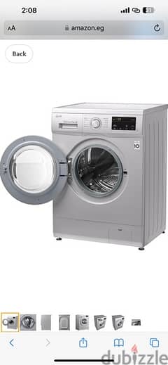 new in carton washing machine 0