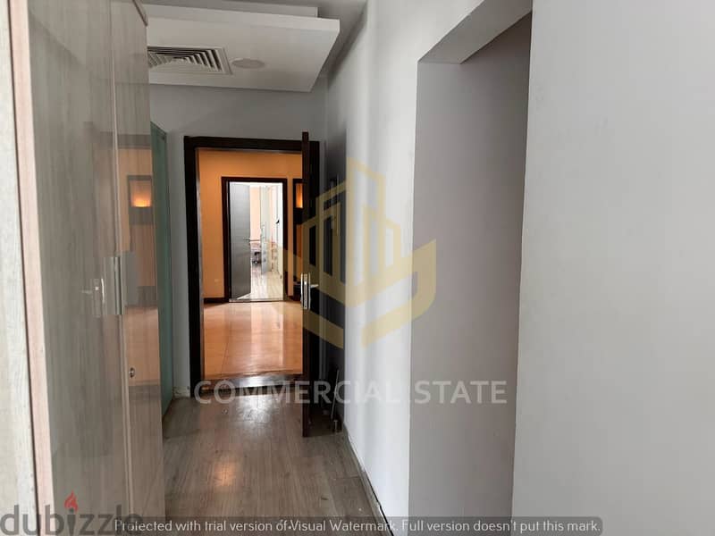 Finished Office at Trivium Square 57m for Rent-مكتب للايجار في تريفيوم 3