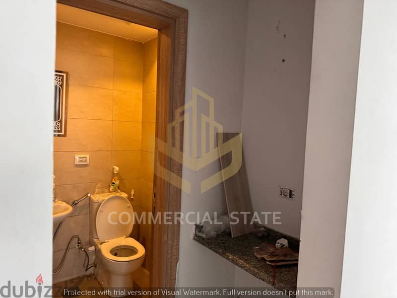 Finished Office at Trivium Square 57m for Rent-مكتب للايجار في تريفيوم 4