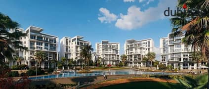 155 sqm apartment in Solly Golf compound with fountain view