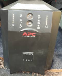 APC UPS smart 1500VA