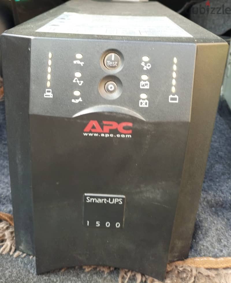 APC UPS smart 1500VA 0