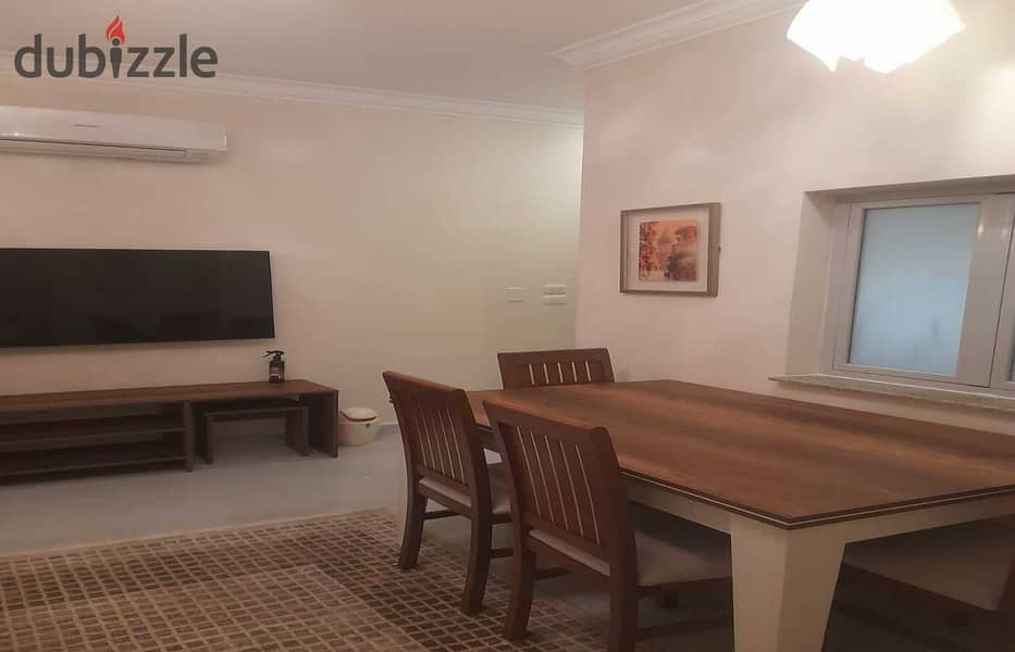 Apartment for rent in hyde park new cairo fully furinshed under market price 7