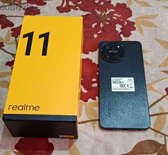 Realme 11 4g استعمال شهر واحد زيرو زي الجديد بالظبط 1