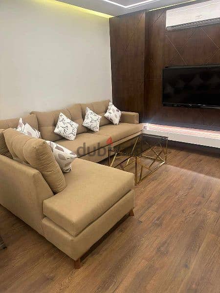 شقه مفروشه للايجار اول سكن في مدينتي -Furnished apartment for rent 1