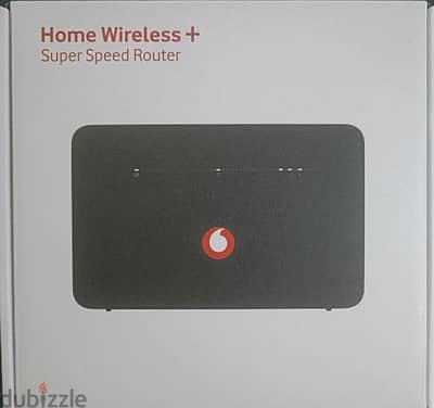 رواتر هوائي فودافون احدث اصدار استعمال 8 ايام home wirele4g plus+