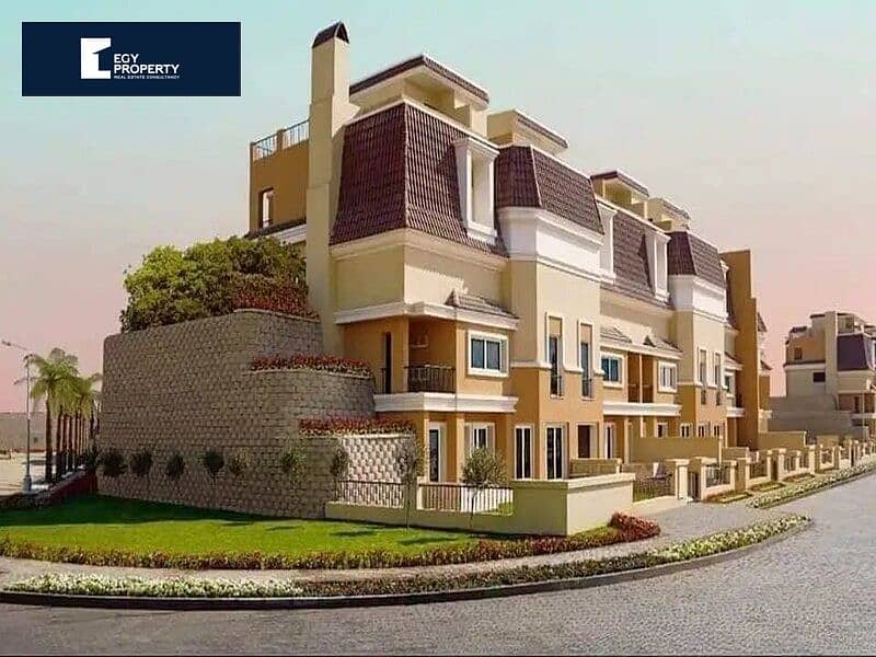 Lowest Down Payment for an Apartment for Sale in New Cairo over 8 Years Installments 1