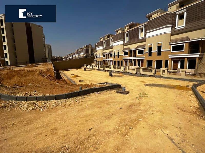 Lowest Down Payment for an Apartment for Sale in New Cairo over 8 Years Installments 8