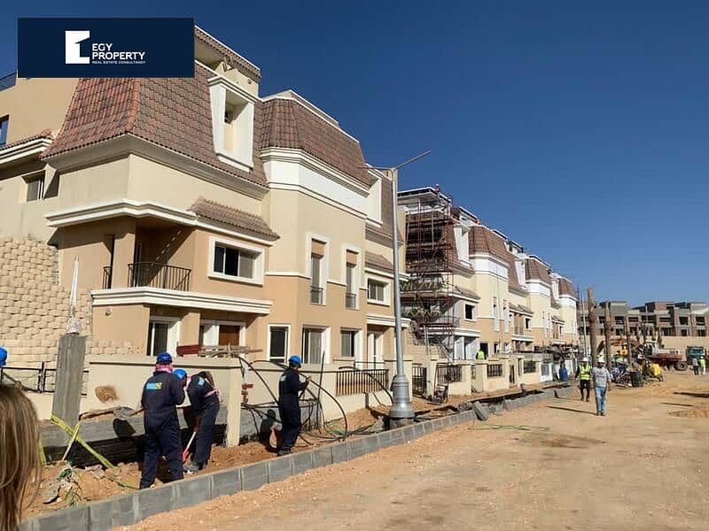 Lowest Down Payment for an Apartment for Sale in New Cairo over 8 Years Installments 10