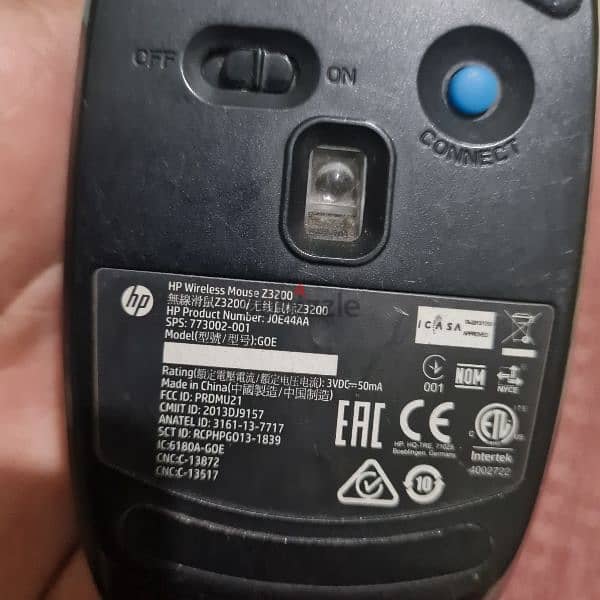 hp mouse wireless original 5