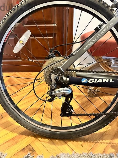 giant atx 770-D mountain bike 4