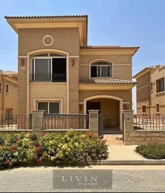 4-bedroom townhouse corner for sale, open view on the landscape, in the Golden Square, next to the American University, in the Telal East Compound