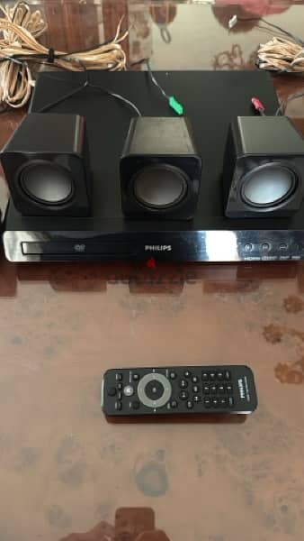 Philips Home Theater Sound System 5.1