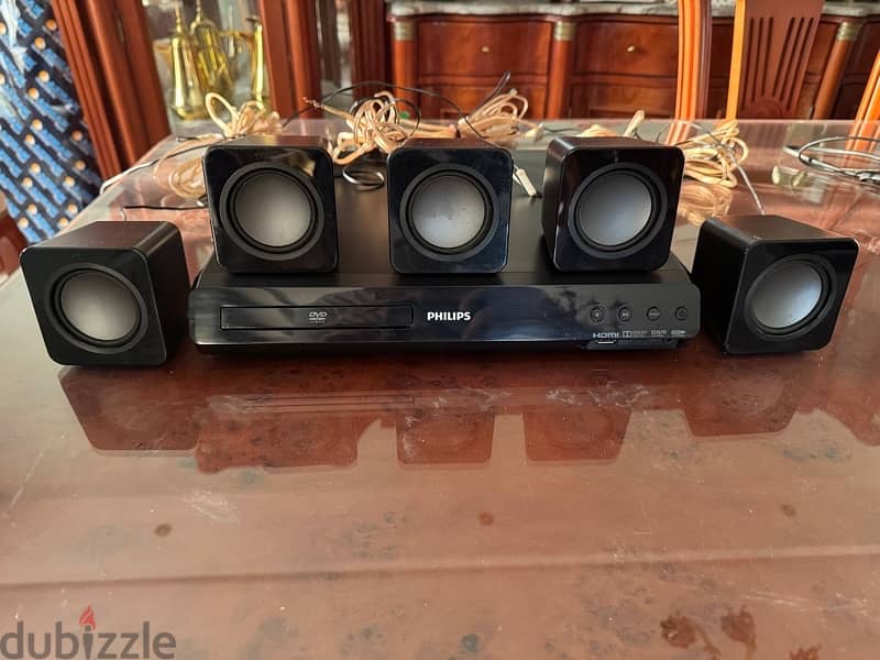 Philips Home Theater Sound System 5.1 6