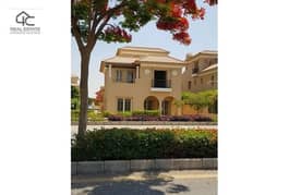 4 bedroom villa 330 m with view landscape prime location best area and layout in Hyde Park Compound 0