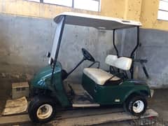 Minigolf cart EZGO GO1