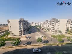 Apartment for sale in installments in Madinaty B12