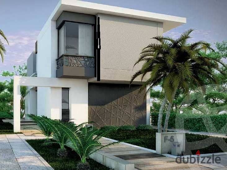 Finished Apartment with Private Garden in Badiya Palm Hills, 6th of October 9