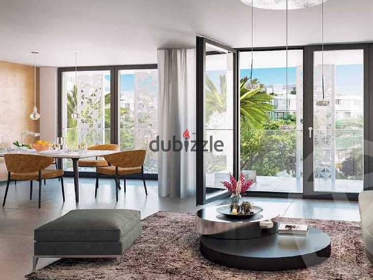 Finished Apartment with Private Garden in Badiya Palm Hills, 6th of October 13