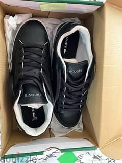 حذاء لاكوست جلد رجالي Men Lacoste Leather Sneakers 0