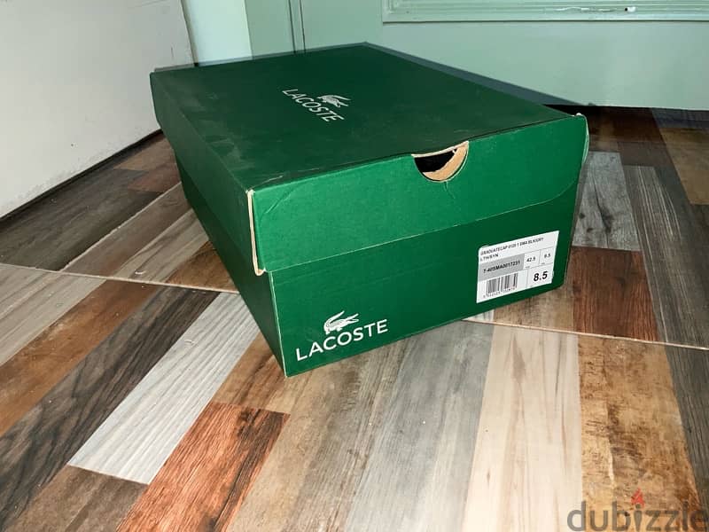 حذاء لاكوست جلد رجالي Men Lacoste Leather Sneakers 3