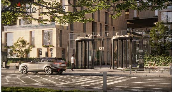 ستوديو ريسيل للبيع بالتقسيط الشيخ زايد سكاي رامب بجوار مول the gate plaza