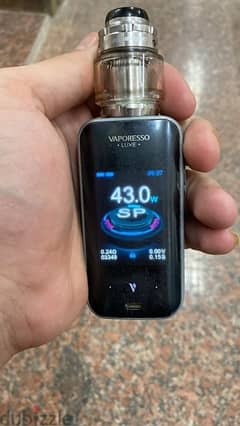 vape mod luxes with tank zeus mesh