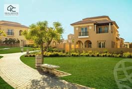 villa stanalone ready to move view landscape for sale in hyde park new cairo