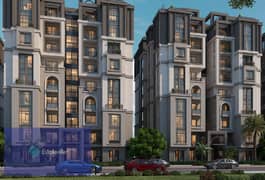 With a down payment of 344,000 EGP, a finished apartment for sale with a 15% discount next to Zed East in the compound, with installments over 7 years 0