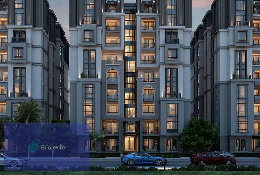 With a down payment of 344,000 EGP, a finished apartment for sale with a 15% discount next to Zed East in the compound, with installments over 7 years 5