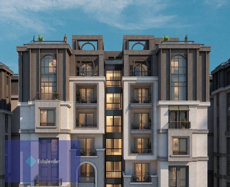 With a down payment of 344,000 EGP, a finished apartment for sale with a 15% discount next to Zed East in the compound, with installments over 7 years 9