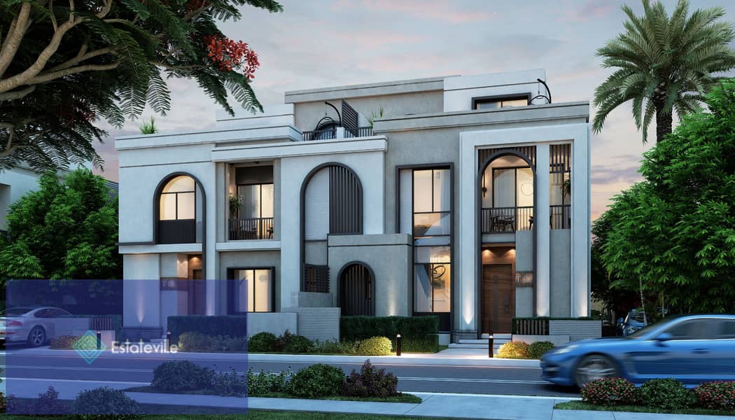 With a down payment of 344,000 EGP, a finished apartment for sale with a 15% discount next to Zed East in the compound, with installments over 7 years 10