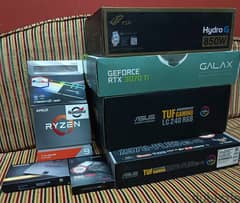 Computer Bundle - Asus TUF Gaming x570-plus (WI-FI)