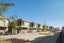 تاون هاوس للبيع في بادية بالم هيلز Townhouse for sale  in Badya Palm Hills