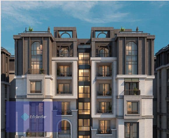 With a 5% down payment, a contract for a finished 3-bedroom apartment in New Cairo, in front of Zed East, in installments. 2