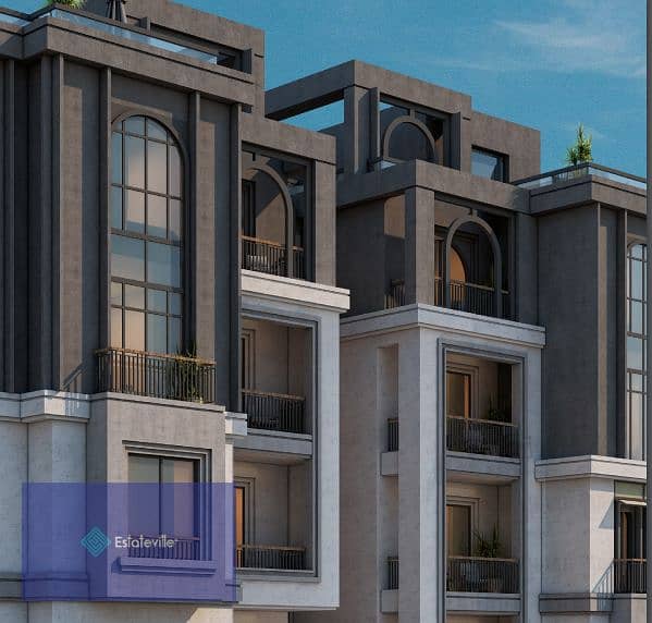 With a 5% down payment, a contract for a finished 3-bedroom apartment in New Cairo, in front of Zed East, in installments. 3