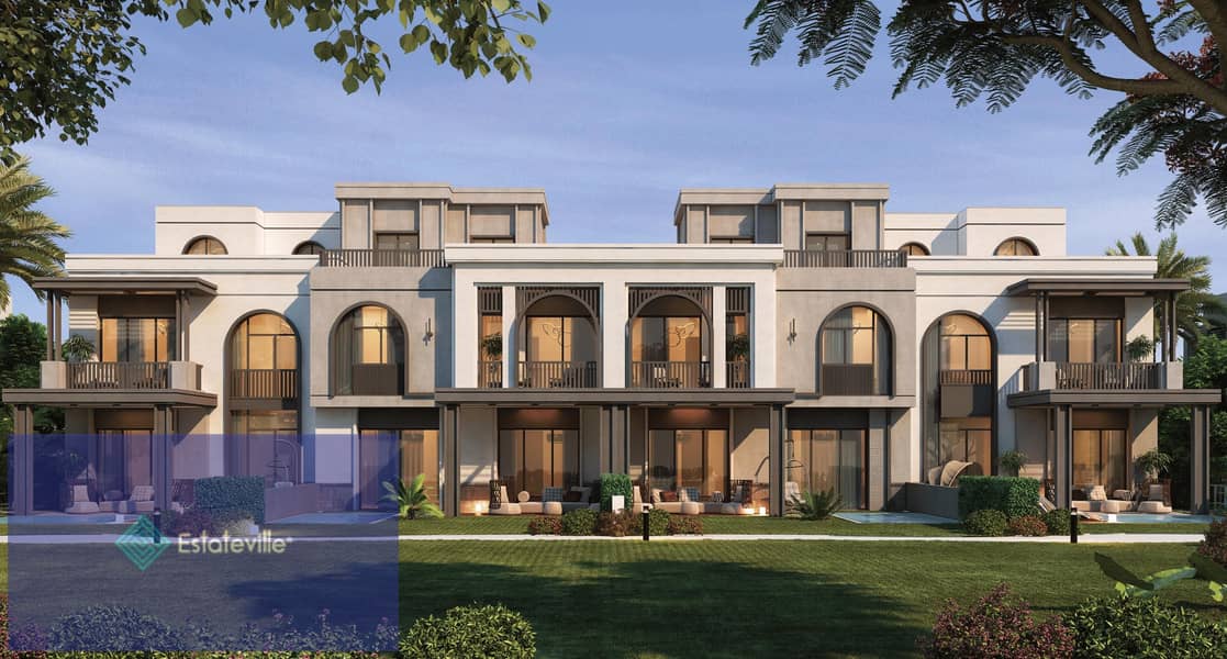 With a 5% down payment, a contract for a finished 3-bedroom apartment in New Cairo, in front of Zed East, in installments. 4