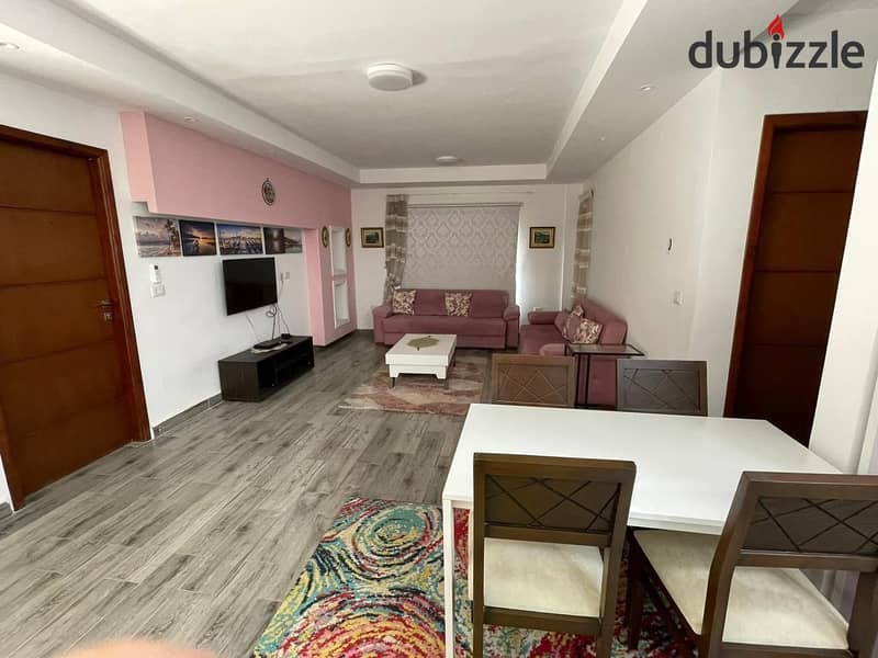 apartment for rent fully furnished in the square compound new cairo شقة للإيجار مفروشة بالكامل فرش فندقي بكمبوند ذا سكوير التجمع 2