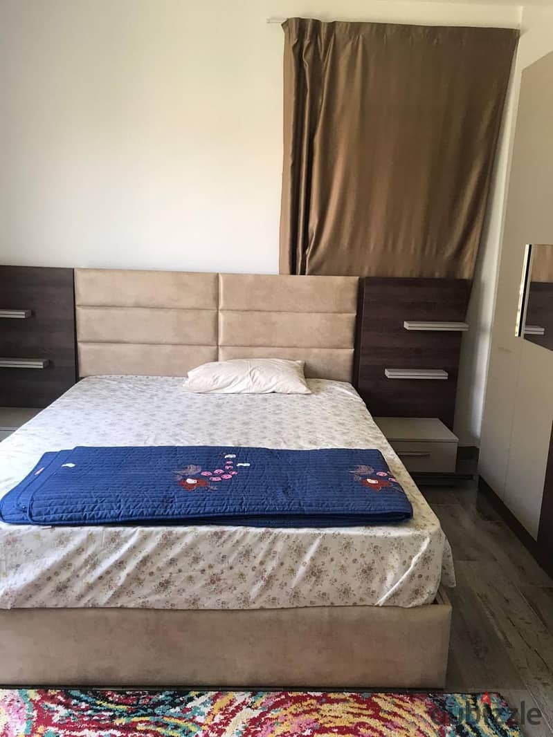 apartment for rent fully furnished in the square compound new cairo شقة للإيجار مفروشة بالكامل فرش فندقي بكمبوند ذا سكوير التجمع 5