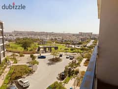 For sale triplex 225m with Roof in TAJ CITY compound in front of Cairo Airport 0