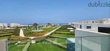 Fouka Bay Sea & pool View/للايجار بنتهاوس فوكا باى علي البحر واللاجون