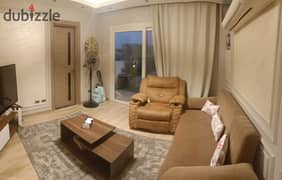 penthouse apartment fully furnished at stone residence compound new cairo