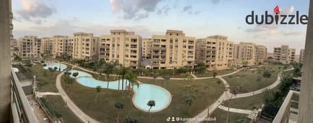 Apartment for sale semi finished in the square compound al ahly sabbour