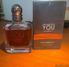 Armani stronger with you (intensely ) 0